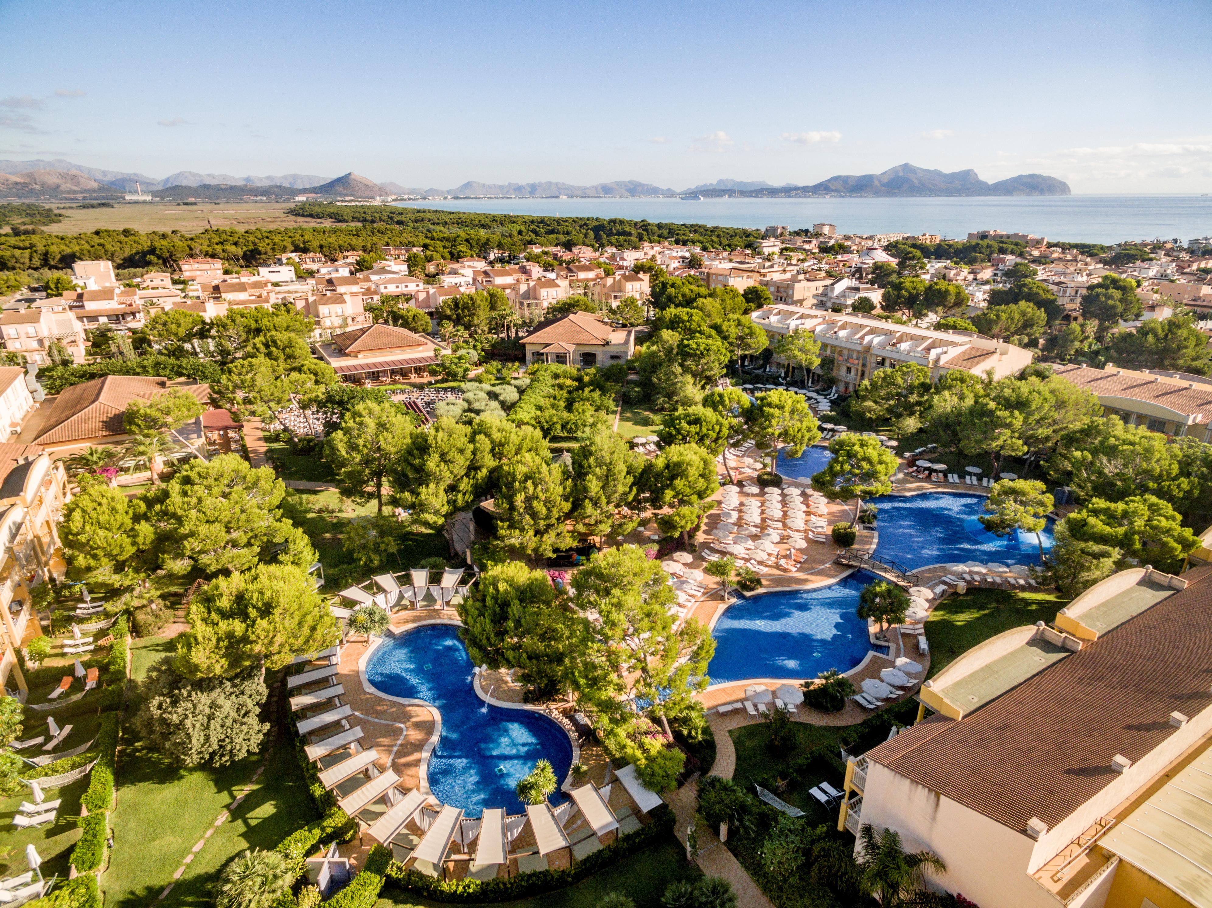 Zafiro Mallorca & Spa Can Picafort  Exterior foto
