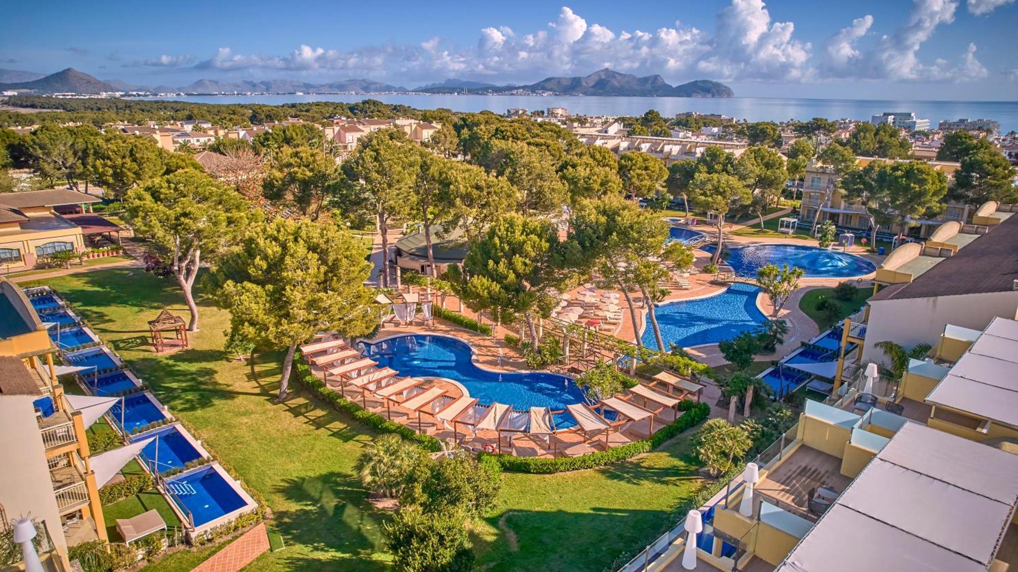Zafiro Mallorca & Spa Can Picafort  Exterior foto